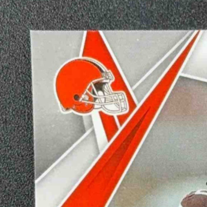 QUINSHON JUDKINS 2025 PANINI PHOENIX #191 SILVER RC BROWNS