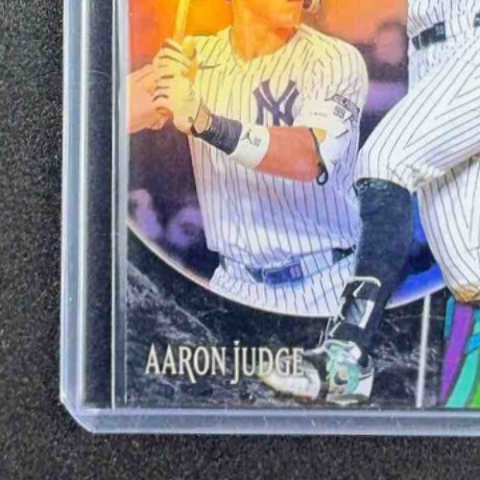 AARON JUDGE 2025 TOPPS CHROME #F15-1 FORTUNE 15 YANKEES