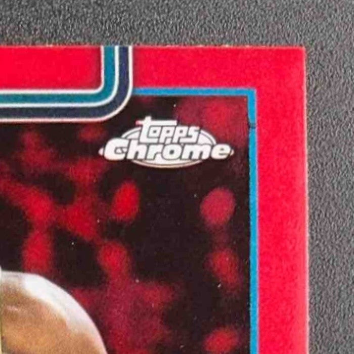 BRANDON MILLER 2025-26 TOPPS CHROME #89 RED, WHITE & BLUE REFRACTOR HORNETS
