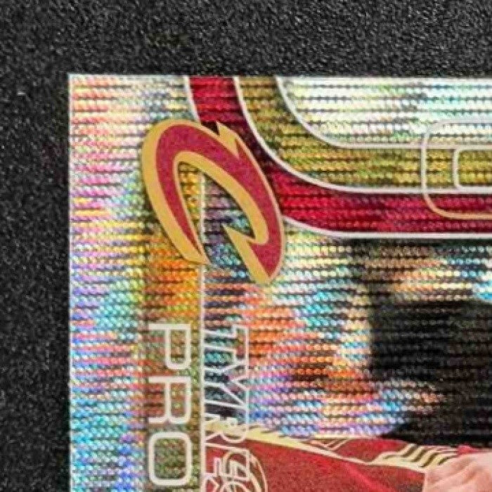 TYRESE PROCTOR 2025-26 TOPPS CHROME #300 WAVE REFRACTOR RC CAVALIERS