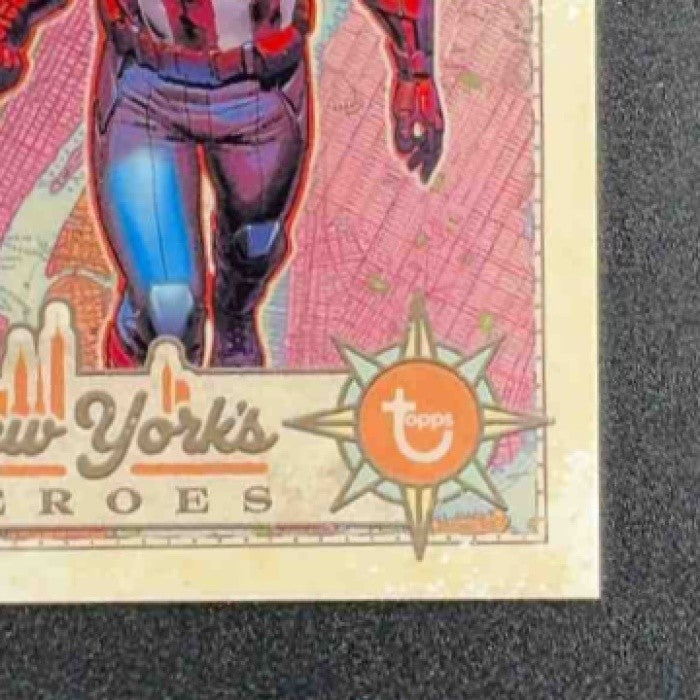 CAPTAIN AMERICA 2026 TOPPS BROOKLYN COLLECTION MARVEL #NYF-1 NEW YORK'S HEROES