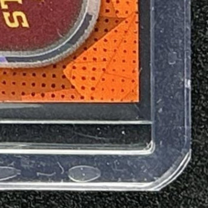 2025 Bowman Chrome University Sapphire Rocco Becht Prospect Auto Orange /25