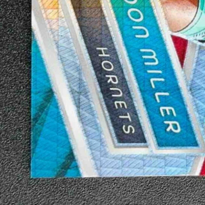 BRANDON MILLER 2023-24 PANINI SPECTRA #161 INTERNATIONAL RED RC HORNETS