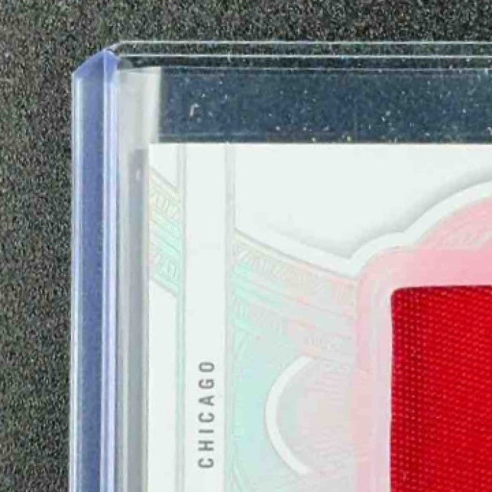 MATT SHAW 2025 PANINI FLAWLESS ROOKIE PATCH AUTO /25 CUBS