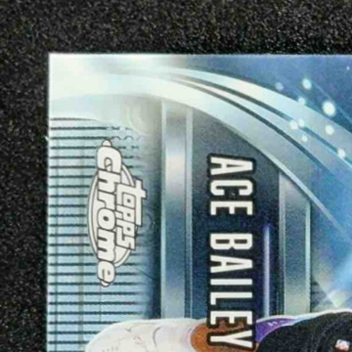 ACE BAILEY 2025-26 TOPPS CHROME #SF-25 SLEEK FINISHERS RC JAZZ