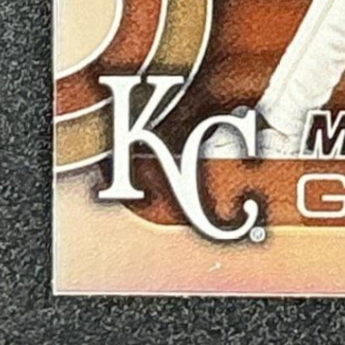 MAIKEL GARCIA 2025 TOPPS CHROME UPDATE #USC70 SEPIA REFRACTOR ROYALS