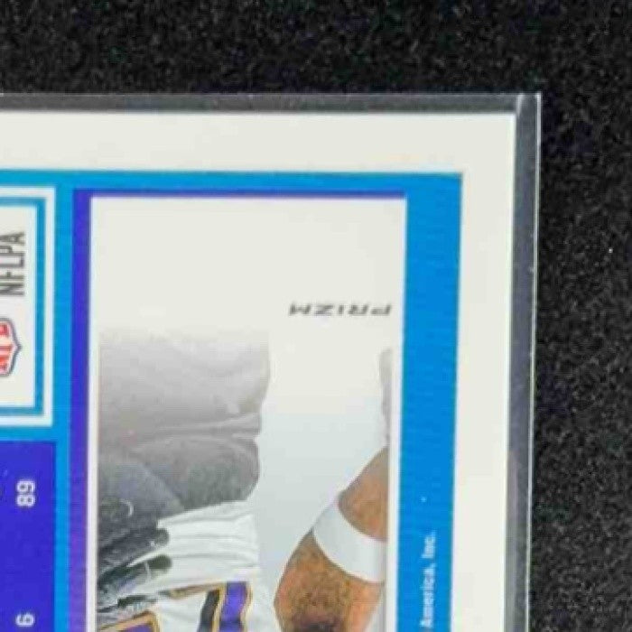 2025 Panini Donruss Optic Malaki Starks #256 Rated Rookie Blue Hyper Prizm