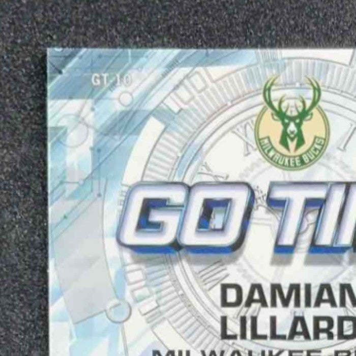 DAMIAN LILLARD 2025-26 TOPPS CHROME #GT-10 GO TIME REFRACTOR BUCKS