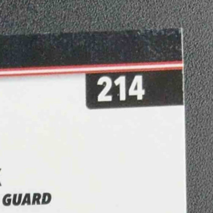GRADEY DICK 2025-26 TOPPS CHROME #214 RED, WHITE & BLUE REFRACTOR RAPTORS