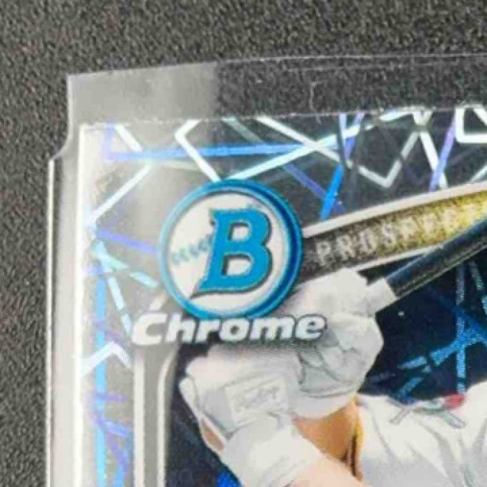 SAMMY STAFURA 2025 BOWMAN DRAFT #BDC-187 CHROME LASER REFRACTOR PIRATES