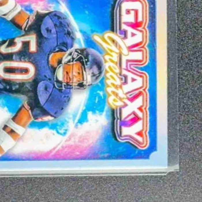 MIKE SINGLETARY 2024 TOPPS COSMIC CHROME #GG-20 GALAXY GREATS BEARS