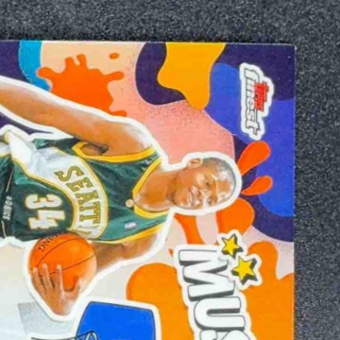 RAY ALLEN 2025-26 TOPPS FINEST #M-11 MUSE REFRACTOR SUPERSONICS