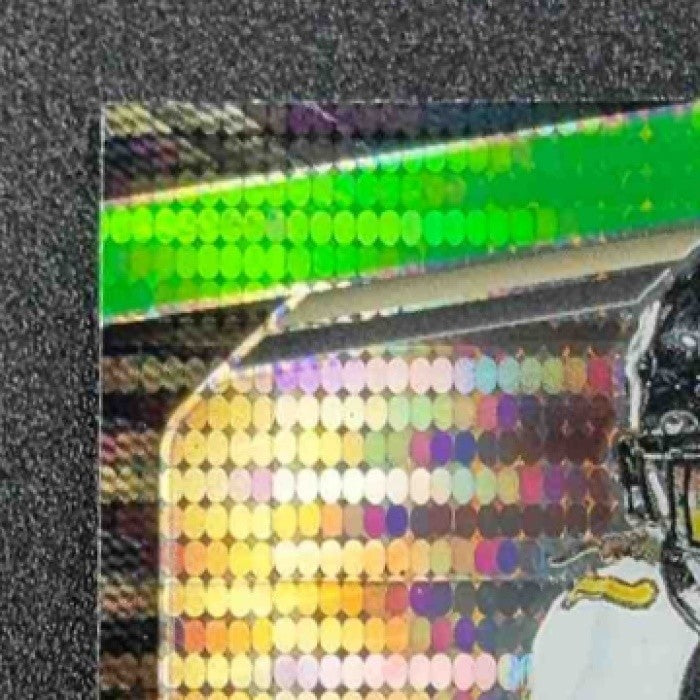 ALVIN KAMARA 2025 PANINI PRIZM #190 NEON GREEN PULSAR SAINTS