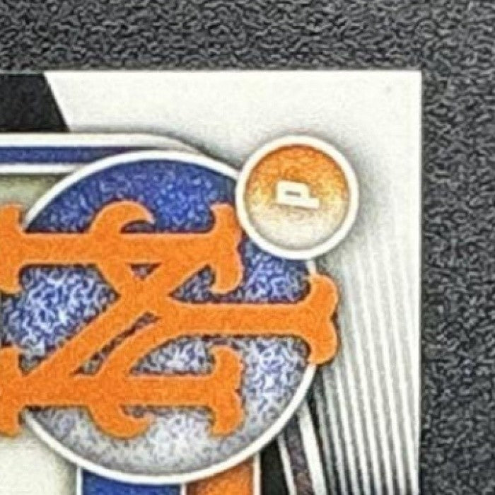 PETER KUSSOW 2025 BOWMAN DRAFT #CPA-PK CHROME AUTO 1ST PROSPECT METS
