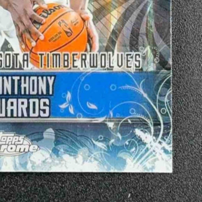 ANTHONY EDWARDS 2025-26 TOPPS CHROME #SY-4 SERENITY TIMBERWOLVES
