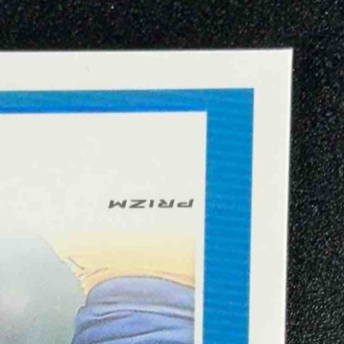 2025 Panini Donruss Optic Omarion Hampton #212 Rated Rookie Blue Hyper Prizm
