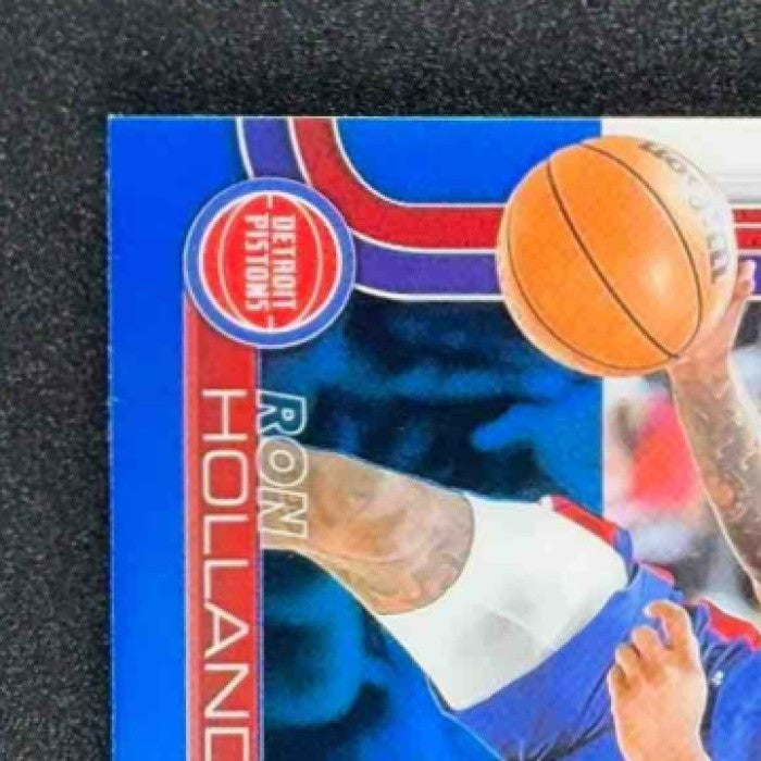 RON HOLLAND II 2025-26 TOPPS CHROME #16 RED, WHITE & BLUE REFRACTOR PISTONS