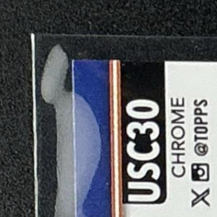 CLAY HOLMES 2025 TOPPS CHROME UPDATE #USC30 SEPIA REFRACTOR METS