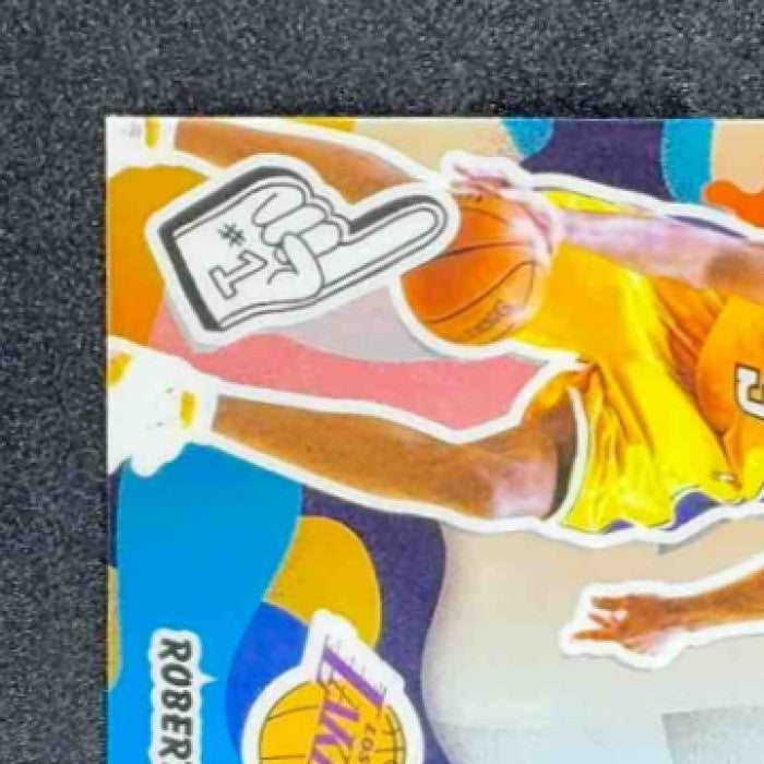 ROBERT HORRY 2025-26 TOPPS FINEST #M-25 MUSE REFRACTOR LAKERS