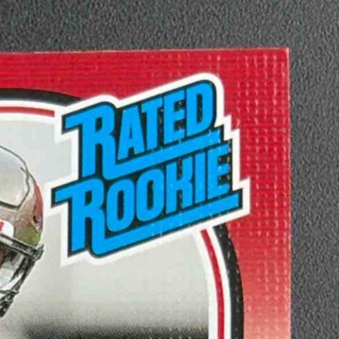 JALEN MCMILLAN 2024 PANINI DONRUSS #5 RATED ROOKIE THROWBACK BUCCANEERS