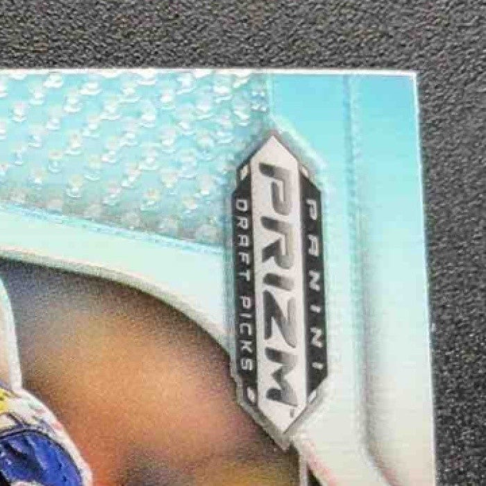 BENJAMIN MORRISON 2025 PANINI PRIZM DRAFT PICKS #75 SILVER RC FIGHTING IRISH