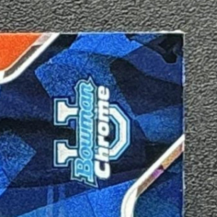 2025 Bowman Chrome University Sapphire Francis Mauigoa #29 1st Prospect