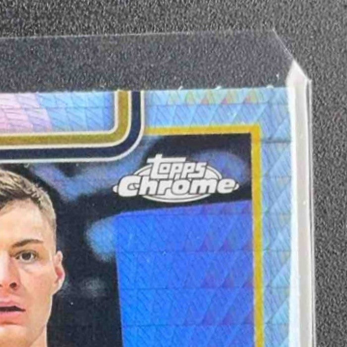 CHRISTIAN BRAUN 2025-26 TOPPS CHROME #82 PRISM REFRACTOR NUGGETS