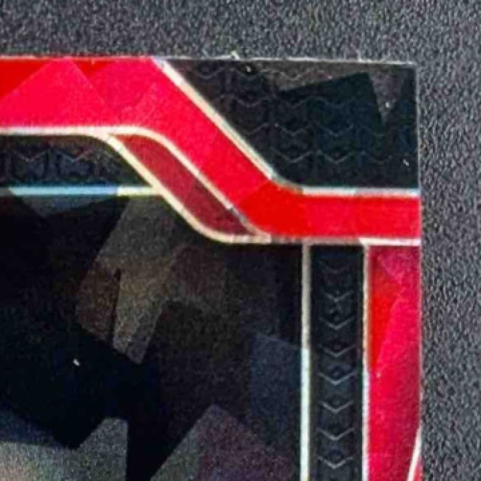 AMON-RA ST. BROWN 2025 PANINI PRIZM DRAFT PICKS #199 RED ICE TROJANS