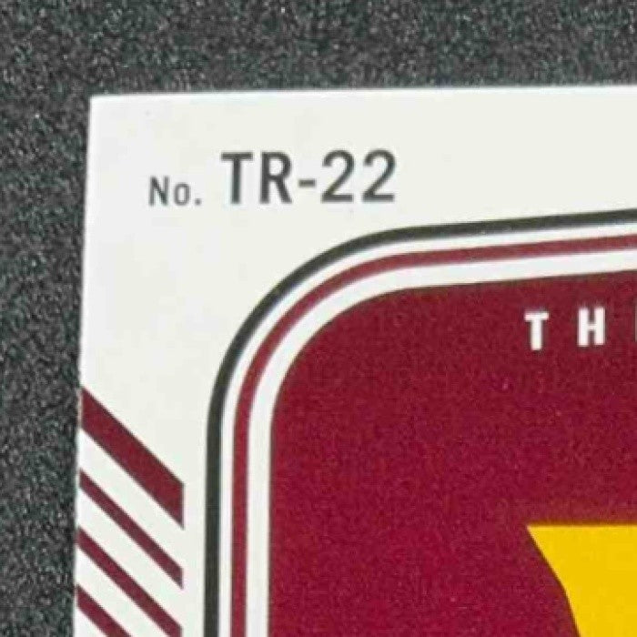 LUKE MCCAFFREY 2024 PANINI DONRUSS #TR-22 THE ROOKIES RC COMMANDERS