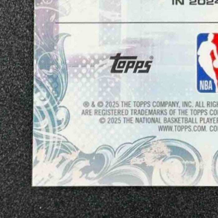 ANTHONY EDWARDS 2025-26 TOPPS CHROME #SY-4 SERENITY TIMBERWOLVES