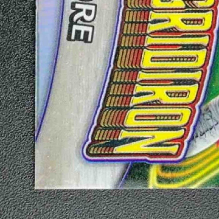 FRANK GORE 2024 TOPPS CHROME #LOG-23 LEGENDS OF THE GRIDIRON REFRACTOR 49ERS