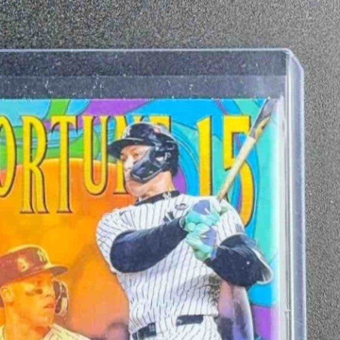 AARON JUDGE 2025 TOPPS CHROME #F15-1 FORTUNE 15 YANKEES