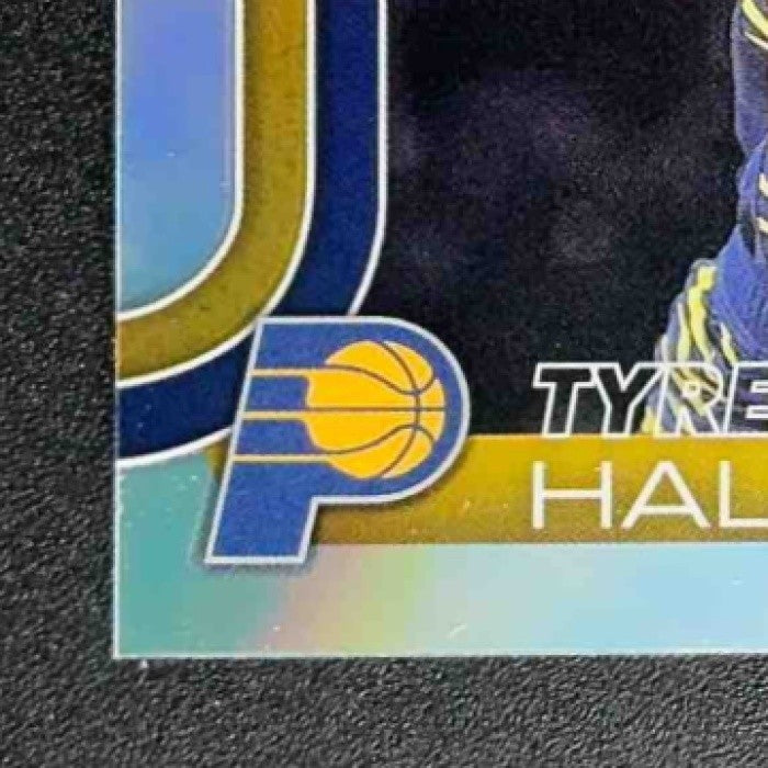 TYRESE HALIBURTON 2025-26 TOPPS CHROME #3 REFRACTOR PACERS
