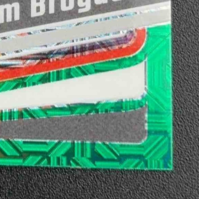 2023 Panini Donruss Optic Malcolm Brogdon #75 Choice Red and Green Prizm