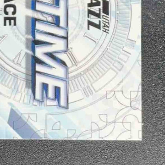 ACE BAILEY 2025-26 TOPPS CHROME GO TIME JAZZ