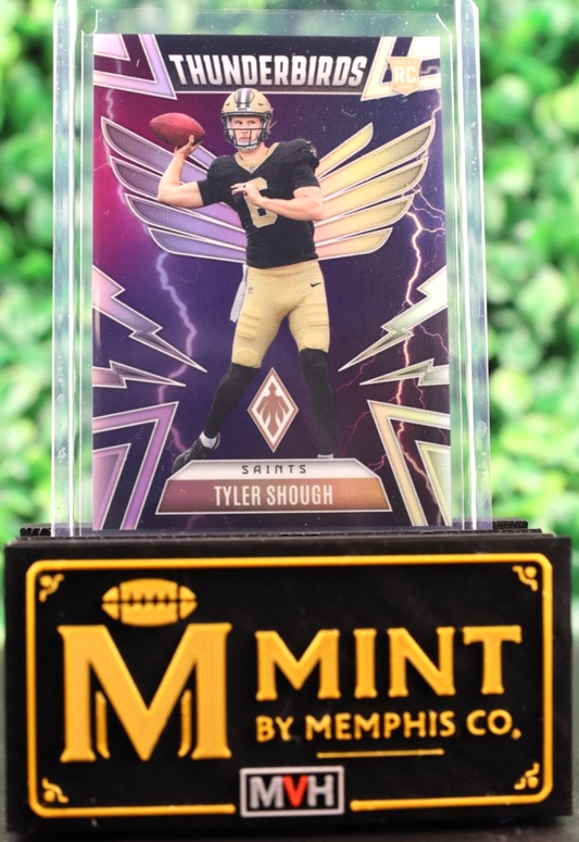 TYLER SHOUGH 2025 PANINI PHOENIX  THUNDERBIRDS #37 RC SAINTS