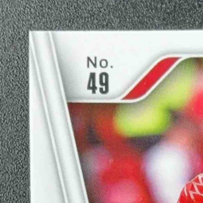 TYLER SHOUGH 2025 PANINI PRIZM DRAFT PICKS #49 RED ICE RC CARDINALS