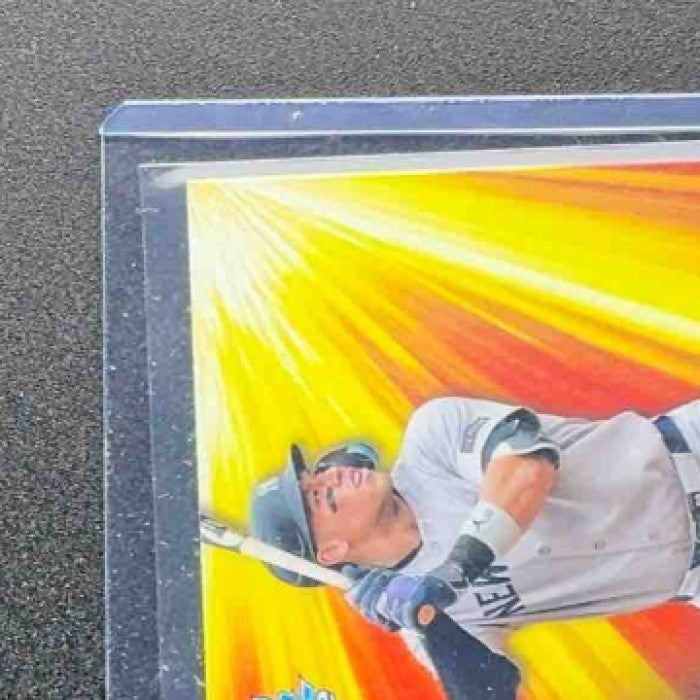 AARON JUDGE 2025 BOWMAN CHROME #MR-4 METEORIC RISE YANKEES