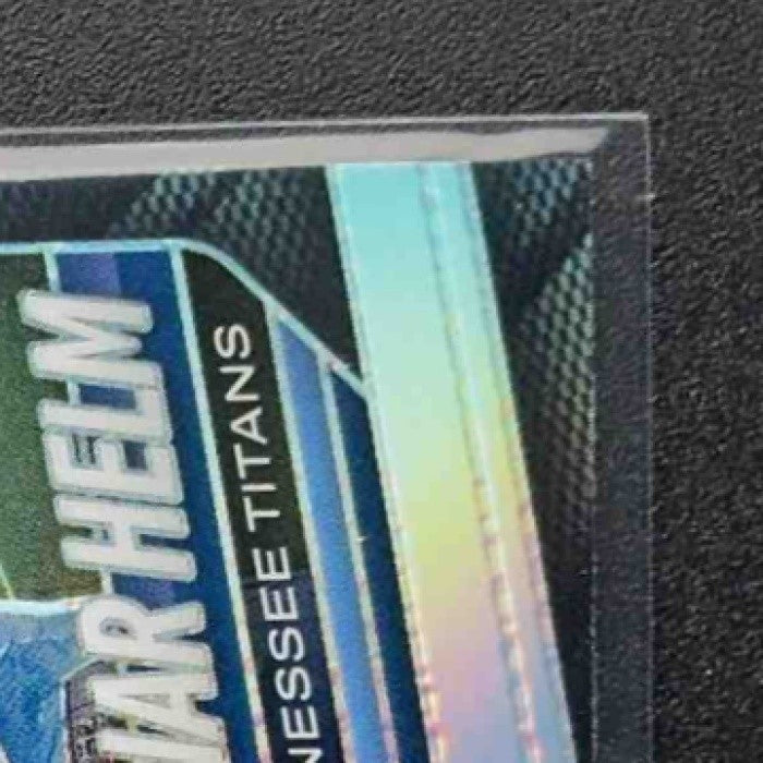 GUNNAR HELM 2025 PANINI PRIZM #359 SILVER RC TITANS