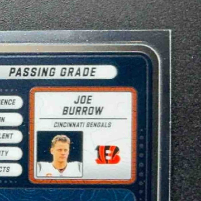 JOE BURROW 2025 PANINI DONRUSS OPTIC #6 PASSING GRADE BENGALS