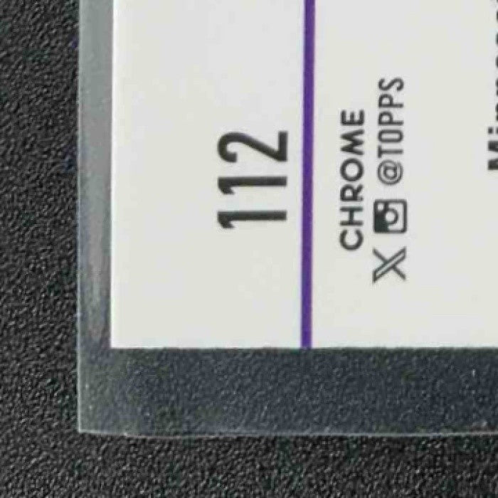 RANDY MOSS 2024 TOPPS CHROME #112 X-FRACTOR VIKINGS