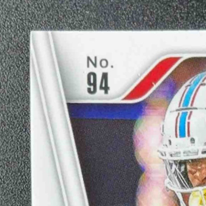 ANTWANE WELLS JR. 2025 PANINI PRIZM DRAFT PICKS #94 RED ICE RC REBELS