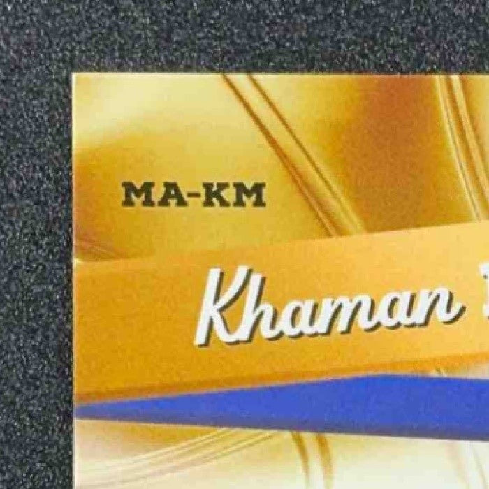 KHAMAN MALUACH 2025-26 TOPPS FINEST #MA-KM MASTERS AUTO RC SUNS