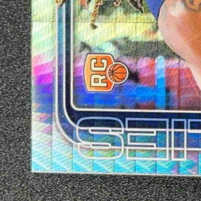 JAVON SMALL 2025-26 TOPPS CHROME #299 PRISM REFRACTOR RC GRIZZLIES