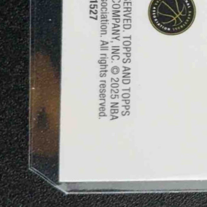 KOBY BREA 2025-26 TOPPS CHROME #292 X-FRACTOR RC SUNS