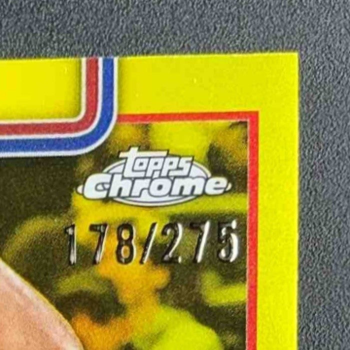 ERIC GORDON 2025-26 TOPPS CHROME #184 YELLOW REFRACTOR 178/275 76ERS