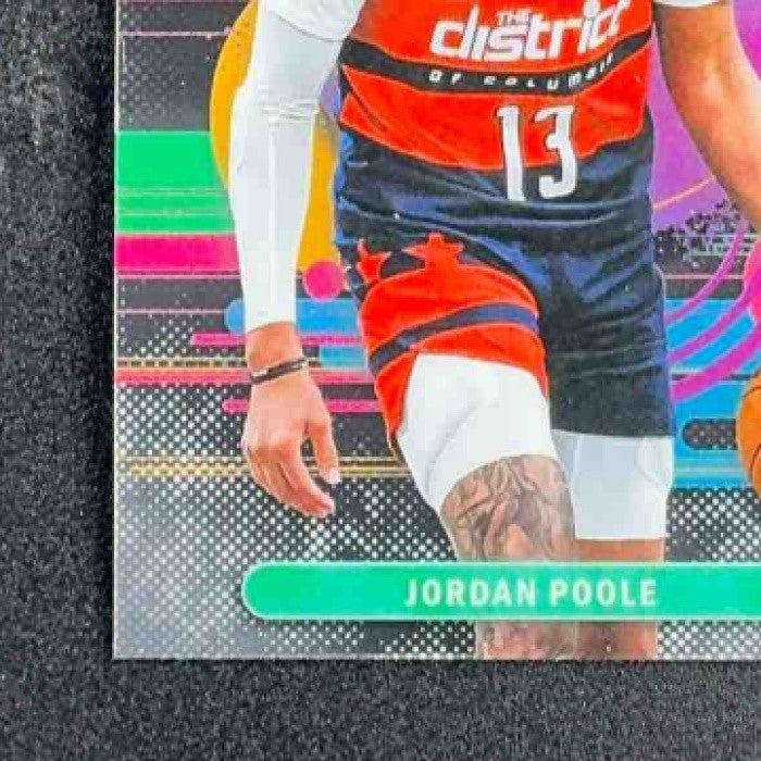 JORDAN POOLE 2025-26 TOPPS FINEST #186 UNCOMMON WIZARDS