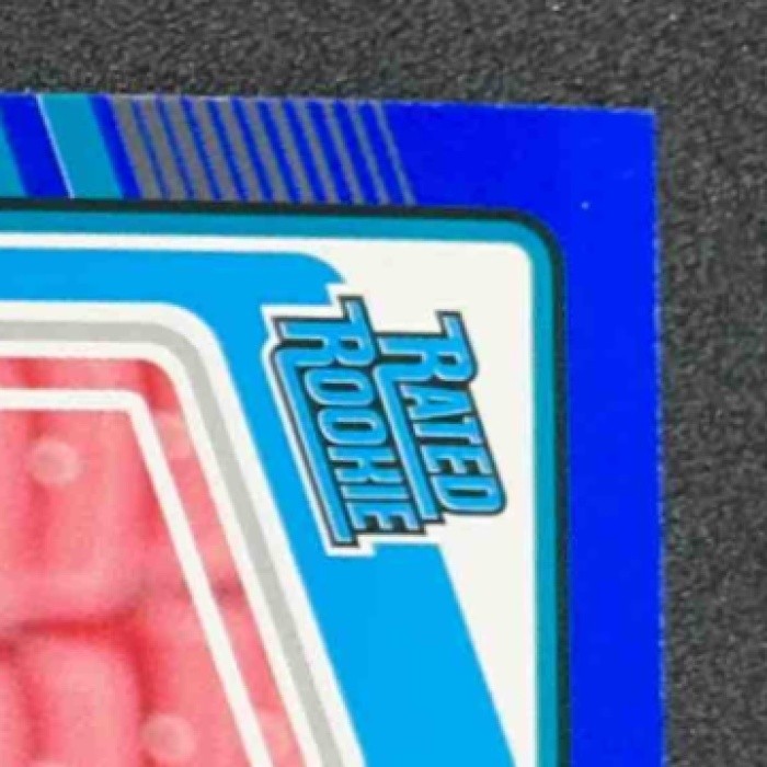 BRIAN THOMAS JR. 2024 PANINI DONRUSS #313 PRESS PROOF BLUE RATED ROOKIE JAGUARS