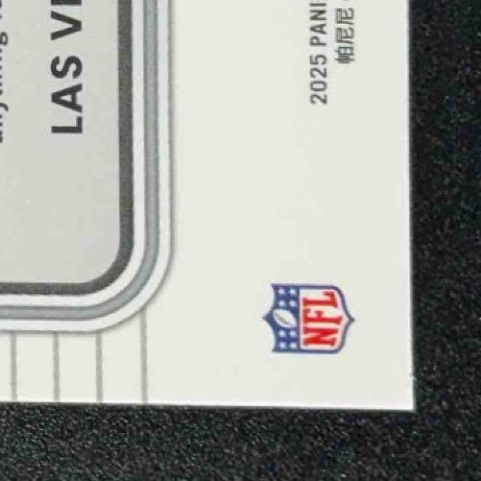 MAXX CROSBY 2025 PANINI DONRUSS OPTIC #4 CAPTAIN IN CHARGE RAIDERS