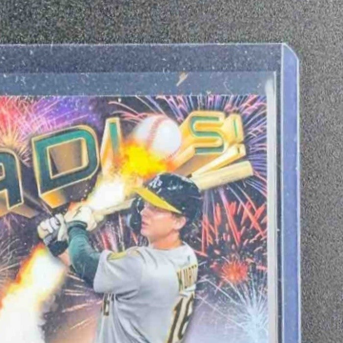 NICK KURTZ 2025 BOWMAN CHROME #AD-23 ADIOS! RC ATHLETICS